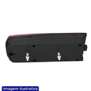 LANTERNA TRASEIRA MERCEDES ACTROS AXOR 2016 LADO DIREITO SEM SIRENE DE RÉ