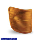 LANTERNA DIANTEIRA MERCEDES BICUDO SEM VIGIA AMARELA LADO DIREITO