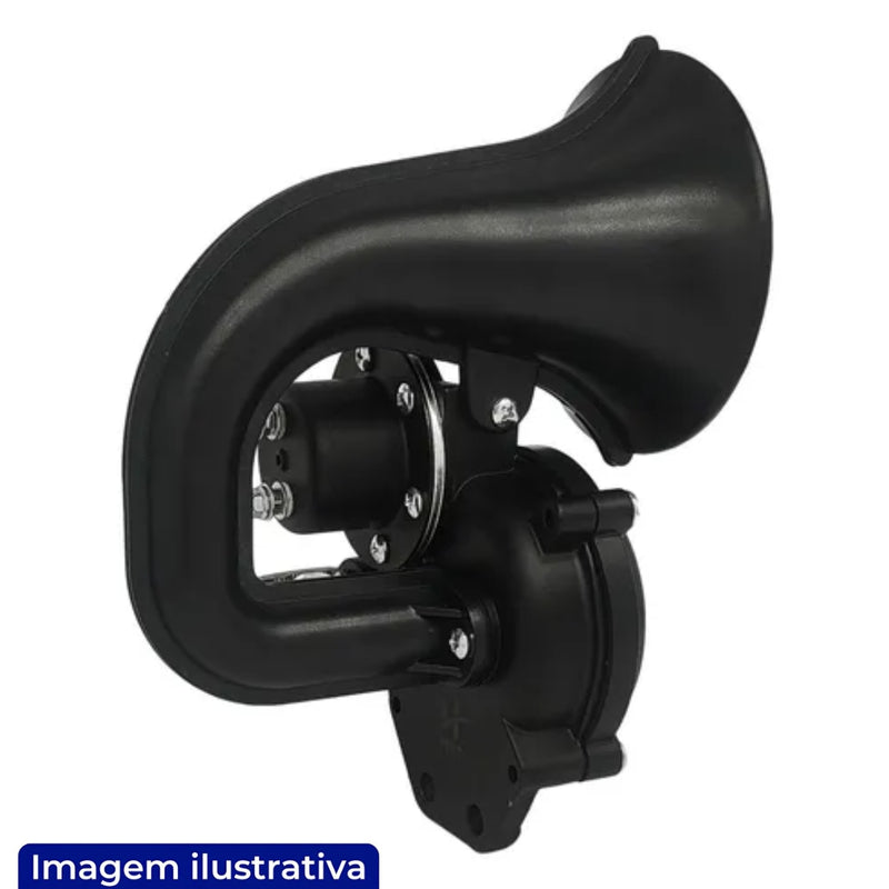 BUZINA CORNETA MB/VOLVO/IVECO/SCANIA 115DB 24V