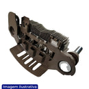 CONJUNTO RETIFICADOR ALTERNADOR IVECO SCANIA 24V 80A MITSUBISHI
