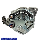 ALTERNADOR KOMATSU/PC200/PC220/D61/WA320/S6D102/XZN1306 60A 24V