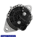 ALTERNADOR VOLVO/MOTONIVELADORA/CATERPILLAR 24V 150A 0124655120