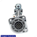 MOTOR DE PARTIDA MITSUBISHI VOLVO FM13/VM/CAM.VW MWM 12 DENTES 24V