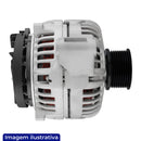 ALTERNADOR VALMET/MF/JOHN DEERE COLHEDORA 12V 200A MODELO BOSCH C/POLIA
