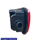 LANTERNA TRASEIRA LED VOLVO LONG LED LADO ESQUERDO COM VIGIA