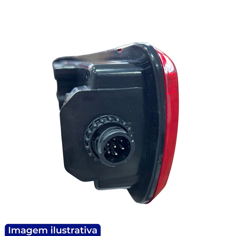LANTERNA TRASEIRA LED VOLVO LONG LED LADO ESQUERDO COM VIGIA