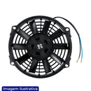 MOTOR VENTILADOR  9 POLEGADAS 24V COM 2 FIOS