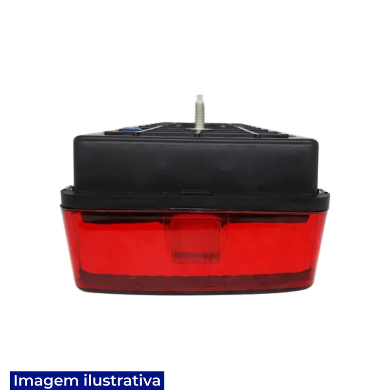 LANTERNA TRASEIRA LED VW CONSTELLATION/METEOR  LADO ESQUERDO 24V COM VIGIA