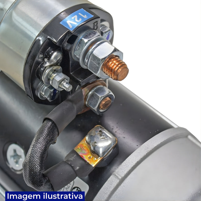 MOTOR DE PARTIDA MERCEDES 28MT 12V 9 DENTES