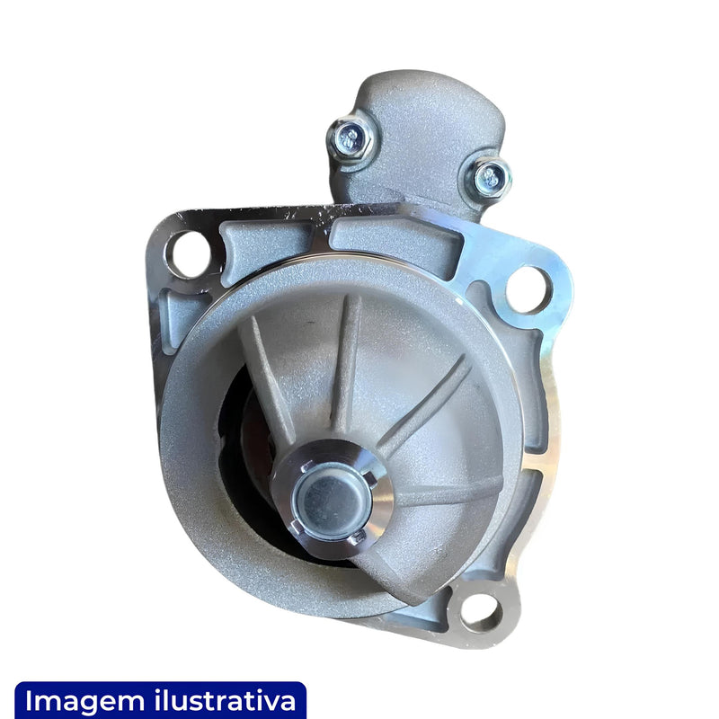 MOTOR DE PARTIDA CAMINHÃO VW MWM M93R 12V 10 DENTES