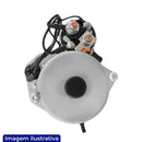 MOTOR DE PARTIDA BOSCH IVECO 24V 10 DENTES SEM AUTOMATICO AUXILIAR