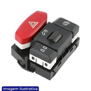 CHAVE DE LUZ E PISCA ALERTA SCANIA S6 NTG