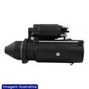 MOTOR DE  PARTIDA JOHN DEERE 12V ISKRA 10 DENTES