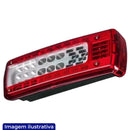 LANTERNA TRASEIRA LED VOLVO LADO DIREITO SEM VIGIA