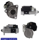 MOTOR DE PARTIDA MITSUBISHI SCANIA SERIE 5 10-> 12 DENTES 24V