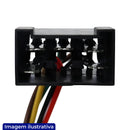 MOTOR DO LIMPADOR DE PARABRISA MERCEDES 712/915/1618/1938S/2635 24V