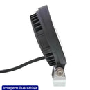 FAROL REDONDO 9 LEDS BIVOLT 115MM GRANDE