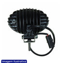 FAROL LED OVAL 8 LED 24W BIVOLT