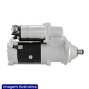 MOTOR DE PARTIDA DO 29MT 24V 10 DENTES CAMINHÃO MAN/VW/DELIVERY