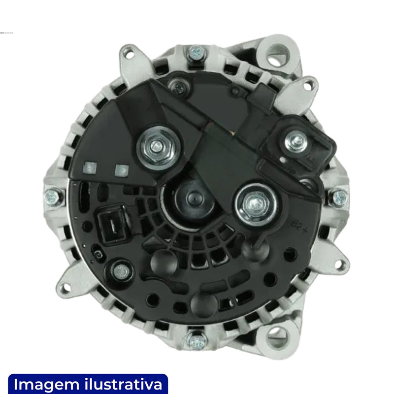 ALTERNADOR JOHN DEERE 24V 150A MAQUINAS LINHAS AMARELAS E FLORESTAIS