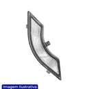 LANTERNA TRASEIRA CAIO VIP/MILLENNIUM/MONDEGO 3 LEDS CURVA 24V CRISTAL