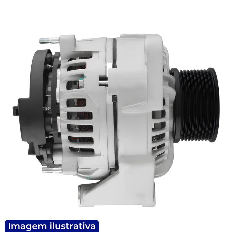 ALTERNADOR MERCEDES 2638/AXOR 35A-80A 24V