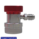 RELOGIO MANOMETRO R134A MANGUEIRA 2500MM
