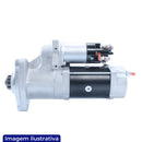 MOTOR DE PARTIDA 38MT 24V 12 DENTES VOLVO MITSUBISHI