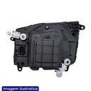 FAROL CAMINHÃO VW/DELIVERY 2018 -> COM LUZ POSIÇÃO LADO ESQUERDO