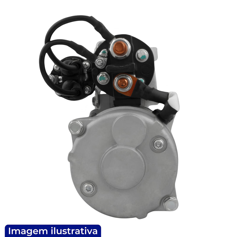 MOTOR DE PARTIDA VOLVO/VW/AGRALE/VOLARE MWM 29MT 10 DENTES 24V