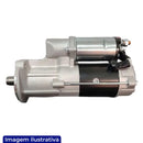 MOTOR DE PARTIDA ESCAVADEIRA JCB/CASE MOTOR ISUZU 13 DENTES 24V