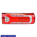 LANTERNA TRASEIRA 82 LEDS ACTROS 2019 24V LADO DIREITO