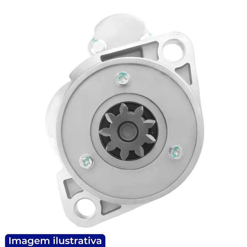 MOTOR DE PARTIDA MICRO ESCAVADEIRA YANMAR DIESEL 12V 9 DENTES