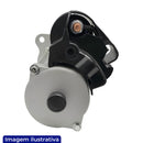 MOTOR DE PARTIDA SCANIA 124 12 DENTES 24V - BOBINA MÓVEL