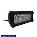 FAROL LED BARRA 24 LEDS 72W BIVOLT BR
