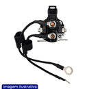 AUTOMÁTICO AUXILIAR MOTOR DE PARTIDA VOLVO FMX MITSUBISHI PLUG 2 TERMINAIS