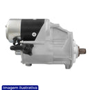 MOTOR DE PARTIDA CATERPILLAR 416B/438B 10 DENTES 12V NIPODENSO
