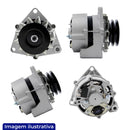 ALTERNADOR MERCEDES 55A 12V C/ POLIA DUPLA