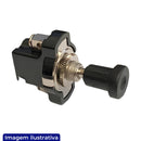 INTERRUPTOR 1 PUXADA LIGA/DESLIGA COM PARAFUSO LONGO