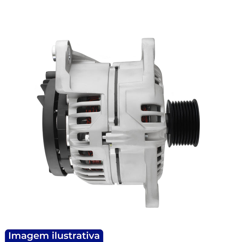 ALTERNADOR IVECO EUROCARGO 24V 70A 0124655005
