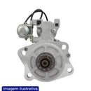 MOTOR DE PARTIDA DO CATERPILLAR 320C/320B 24V 10 DENTES COM AUTOMATICO AUXILIAR