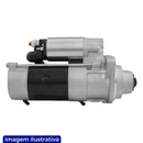 MOTOR DE PARTIDA VALEO KUBOTA/BOBCAT/EMPILHADEIRA CLARK 753/763 12V 11 DENTES
