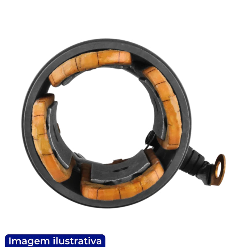 CARCACA COM BOBINA JOHN DEERE DENSO 12V