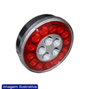 LANTERNA TRASEIRA PARA CONJUNTO FACCHINI BRASPOINT 3/4 LANT/FREIO/SETA/RE BIVOLT