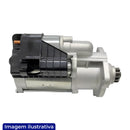 MOTOR DE PARTIDA SCANIA 124 12 DENTES 24V - BOBINA MÓVEL