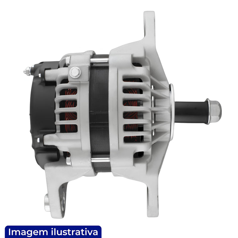 ALTERNADOR DELCO 28SI CASE/CATERPILLAR/JOHN DEERE/NEW HOLLAND 12V 200A
