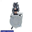 MOTOR DE PARTIDA MITSUBISHI VOLVO FM13/VM/CAM.VW MWM 12 DENTES 24V