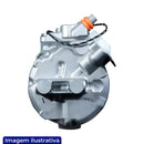COMPRESSOR AR CONDICIONADO DENSO 7SBU16C MB AXOR 24V