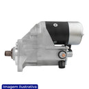 MOTOR DE PARTIDA CATERPILLAR 416B/438B 10 DENTES 12V NIPODENSO