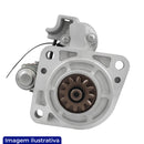 MOTOR DE PARTIDA MITSUBISHI VOLVO/MAN/CONSTELLATION 24V 12 DENTES